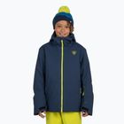 Geacă de schi pentru copii Rossignol Jr Strawpile dark navy