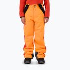Pantaloni de schii pentru copii Rossignol Boy Velika Suspenders sunburst