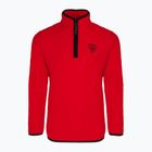 Hanorac pentru copii  Rossignol Jr Strawpile Fleece Fz sports red