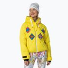 Geacă de schi pentru femei Rossignol Lumy Down Bomber true yellow