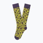 Șosete de schi Rossignol Super cowno super yellow print