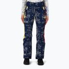 Pantaloni de schi pentru femei Rossignol JCC Sublim snow angel cosmic print