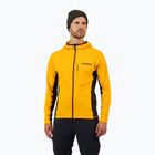 Bluză pentru bărbați Rossignol Blackside Mix Full Zip Hoodie Fleece saffron ylw