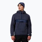 Bluză pentru bărbați Rossignol Alltrack Anorak Fleece true night blue