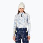Bluză pentru femei Rossignol JCC Booster Half Zip snow angel artic print