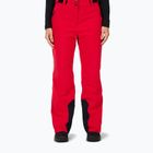 Pantaloni de schi pentru femei Rossignol Strawpile Insulated ruby red