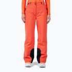 Pantaloni de schi pentru femei Rossignol Strawpile Insulated orange flame
