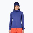 Bluză pentru femei Rossignol Mid Layer Thin Full Zip future blue