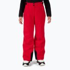 Pantaloni de schi pentru copii Rossignol Insulated Girls ruby red