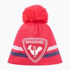Căciulă de iarnă pentru copii Rossignol Jr Rooster tea rose