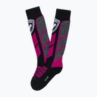 Șosete de schi pentru copii Rossignol Jr Thermotech orchid pink