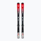 Schiuri de coborâre pentru copii + legături Rossignol Hero Jr 100-140 + Kid 4 GW