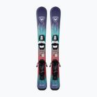 Schiuri de coborâre pentru copii + legături Rossignol Sender Kid Pre-Drilled + Team 4 GW