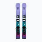 Schiuri de coborâre pentru copii + legături Rossignol Soul Kid Pre-Drilled+Team 4 GW