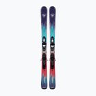Schiuri de coborâre pentru copii + legături Rossignol Sender Jr 104-140 + Kid 4 GW