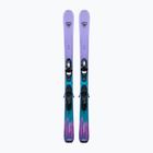 Schiuri de coborâre pentru copii + legături Rossignol Soul Jr 104-140 + Kid 4 GW
