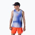 Tricou de alergare pentru bărbați Rossignol Sapa Ultra Tank dazzle blue line fogg