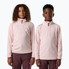 Bluză fleece pentru copii Rossignol Quarter Zip Polar Fleece pale lilac