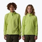 Bluză fleece pentru copii Rossignol Quarter Zip Polar Fleece wild lime