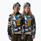 Bluză fleece pentru copii Rossignol Quarter Zip Polar Fleece jr potpourri dazzle blue