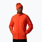 Bluză pentru bărbați Rossignol Hero Stretch Fleece neon red