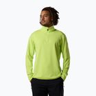 Bluză pentru bărbați de schi Rossignol Mid Layer Stertch Half Zip wild lime