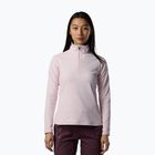 Bluză fleece pentru femei Rossignol Mid Layer Stretch Half Zip pale lilac