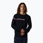 Pulover pentru bărbați Rossignol Odysseus Crew Merino dark navy