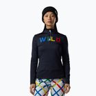 Bluză termoactivă pentru femei Rossignol JCC Quarter Zip First Layer black