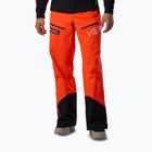 Pantaloni de schi pentru bărbați Rossignol Hero Evader 2.0 3L Shell neon red