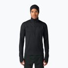 Tricou termoactiv pentru bărbați Rossignol Half Zip First Layer black