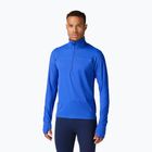 Tricou termoactiv pentru bărbați Rossignol Half Zip First Layer dazzle blue