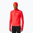 Bluză pentru bărbați Rossignol Hero Half Zip First Layer neon red