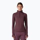 Bluză termoactivă pentru femei Rossignol Half Zip First Layer huckleberry