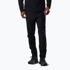 Pantaloni de schi de tură pentru bărbați Rossignol Venon Wind black