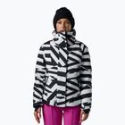 Geacă de schi pentru femei Rossignol Snowblaze Down resort bold lines black