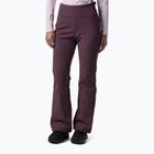 Pantaloni de schi pentru femei Rossignol Ski Softshell huckleberry