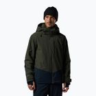 Geacă de schi pentru bărbați Rossignol 4WS Blackside Insulated olive shadow/black