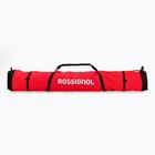Husă pentru schiuri Rossignol Hero 2/3P Adj. red/black