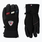 Mănuși de schi pentru bărbați Rossignol Strato R-Shell Dry black