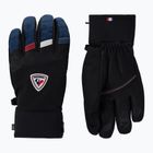 Mănuși de schi pentru bărbați Rossignol Strato R-Shell Dry dark navy
