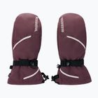 Mănuși de schi pentru femei Rossignol Temptation Mittens R-Shell huckleberry