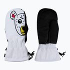 Mănuși de schi pentru femei Rossignol JCC Mittens R-Shell white