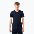 Tricou pentru bărbați Lacoste TH2036 navy blue