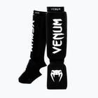 Protector pentru tibii și picioare Venum Kontact Shin black