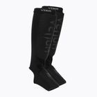 Apărătoare pentru tibii și picioare Venum Kontact Shin Guards black/black