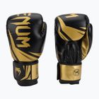 Venum Challenger 3.0 mănuși de box pentru bărbați negru și auriu VENUM-03525