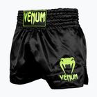 Pantaloni scurți de antrenament pentru bărbați Venum Classic Muay Thai black/neo yellow