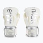 Venum Elite mănuși de box pentru bărbați alb și argintiu 1392-574
