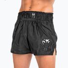 Pantaloni scurți de antrenament pentru bărbați Venum Classic Muay Thai black/black